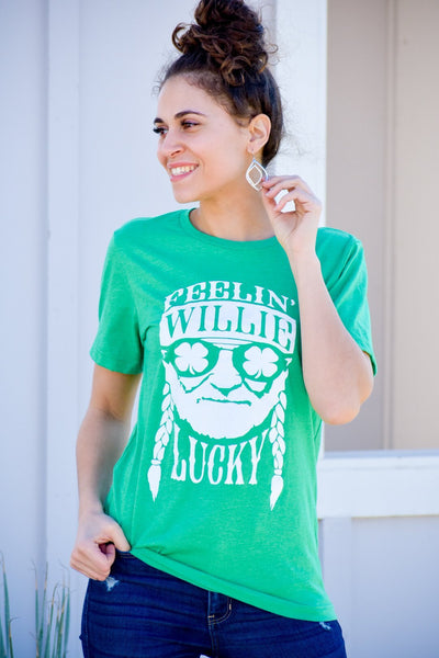 Feeling Willie Lucky T-Shirt - #shop_name