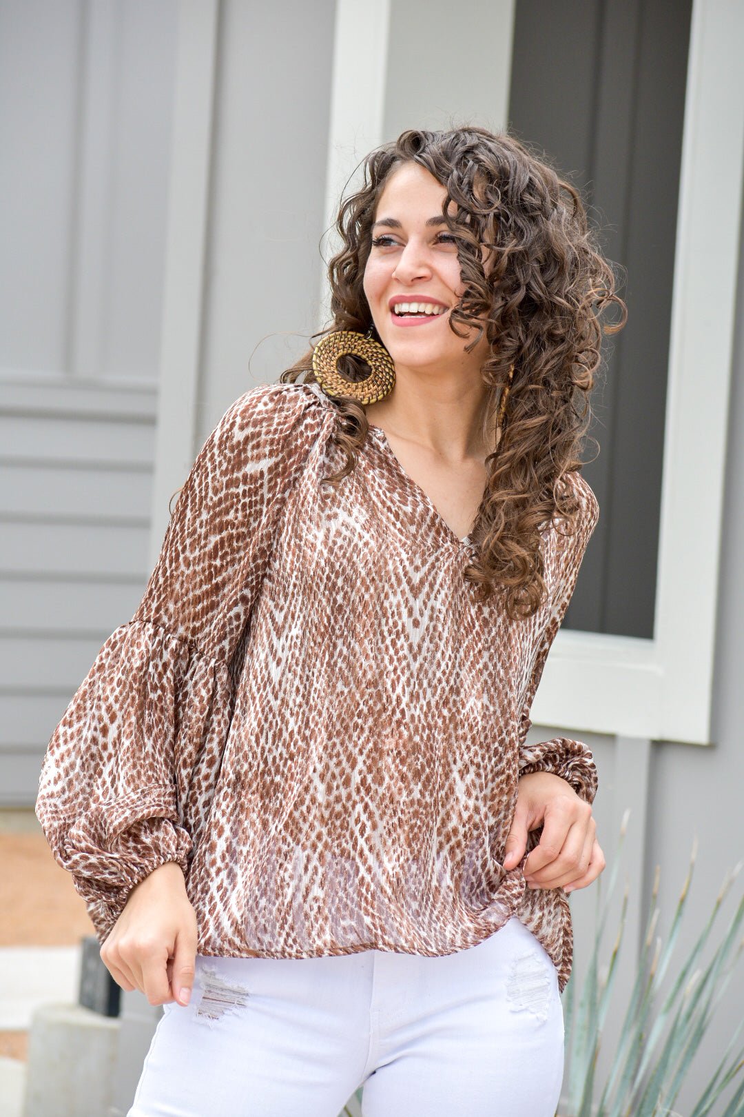 HONEY MI HONEY◆24SS/tulle off shoulder blouse/FREE/ポリエステル/PNK/24S-DR-28 HONEY MI HONEY(ハニーミーハニー) / 24SS/tulle off shoulder