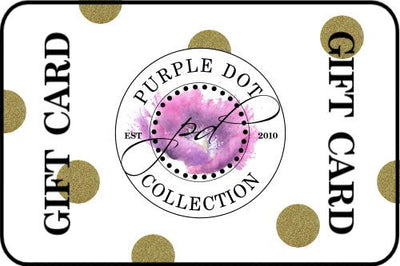 Gift card - Purple Dot Fashion