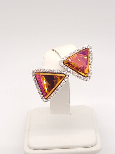 Mystifying Triangle Earrings - #shop_name